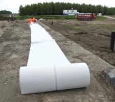 TenCate GeoDetect intelligent geotextile 