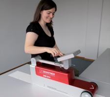 woman using ZRM 6014