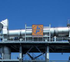 Ashpalt batch mix plant
