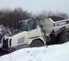 Terex's TA300 ADT truck