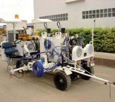 road marking machine