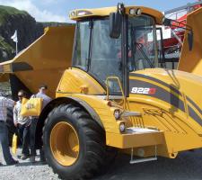 922D ADT Hydrema truck 