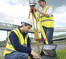 workers capturing data