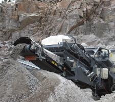 Mobile crushing equipment