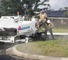 Roadtec CP-90 in use