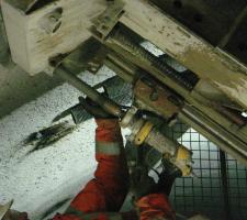 Atlas Copco LCD 1500 hydraulic core drills