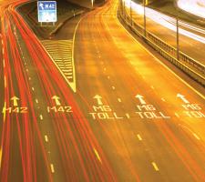 The M6 Toll Road