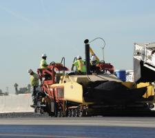 new F1000 series paver