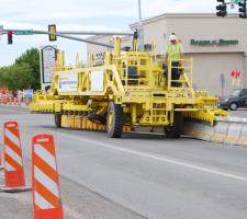 Barrier Transfer Machine at work