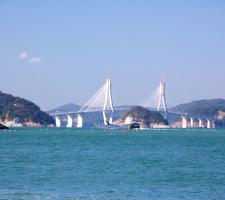 Korean Busan-Geoje fixed link