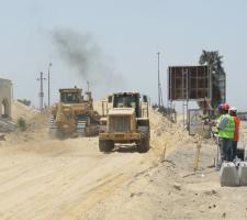 Grading slopes
