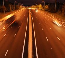 Night-time Motorway