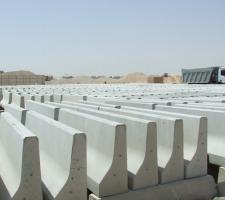 Orascom, pre-cast blocks