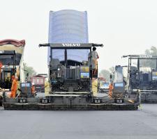 Volvo CE Pavers