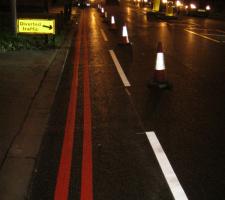 Ennis Prismo Paintmark temporary lines