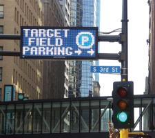 Daktronics message signs