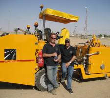 Borum staff and machine