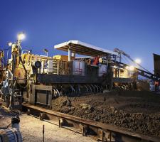 Wirtgen paver