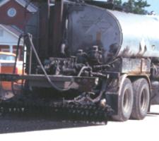 Aphalt Distributor Truck