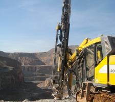 T40 rig from Atlas Copco
