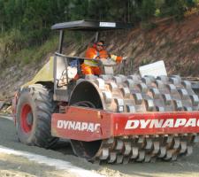 Dynapac roller