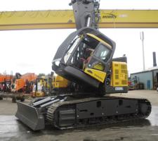 Volvo Tilting Cab Machine