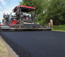 Twin Layer Paving Job in Germany