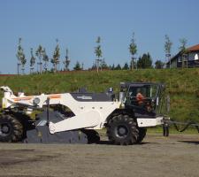 Wirtgen Reclaimer/stabiliser range
