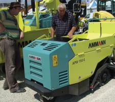 Amman Wheeled Paver