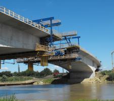 bridge under contruction