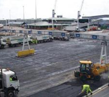 Dover port getting improvements