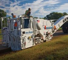 Milling roads
