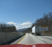 The Pennsylvania Turnpike is one of the world's best known toll roads and new technologies are still being discussed as to how it could be operated more effectively - Picture courtesy of Rick Tisch