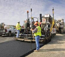 Paving with software