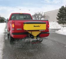 SnowEx's Mini Pro 575 Tailgate Spreader