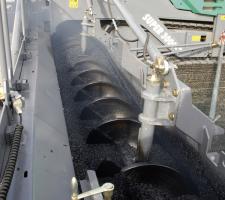 Vogele Super 3000-2 screed feed
