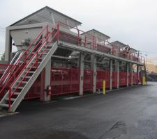 Recycled material sorter