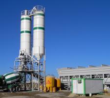 Baryval concrete plant