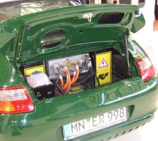 Electric Porsche 911