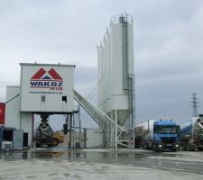 Wakoz concrete plants