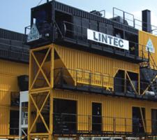 Lintec's CSD 1200 asphalt plant