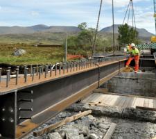 bridge under construction