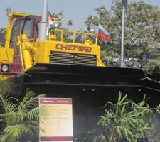 Chetra equipment