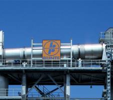 Ashpalt batch mix plant