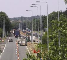Roadworks