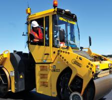 Trimble Compaction monitoring system