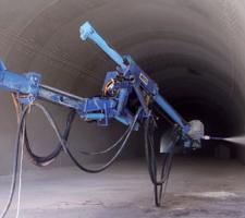 Spraying bonded membrane