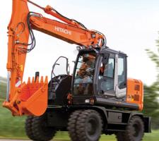 New excavator from Hitachi