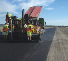 paving runway