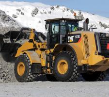 Caterpillar’s 972K wheel loader 
